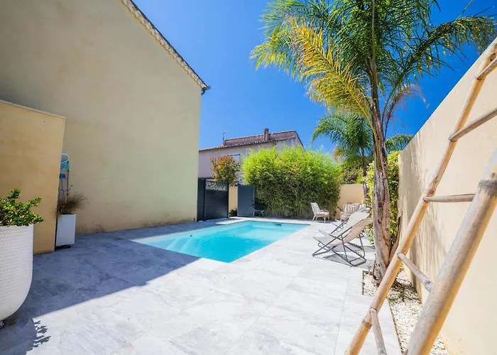 Cosyfamily 1er Etage Piscine -wifi- Neuf-famille -15min - Pros Servicesconciergerie