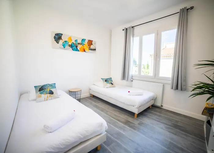 Cosyfamily 1er Etage Piscine -wifi- Neuf-famille -15min - Pros Servicesconciergerie *