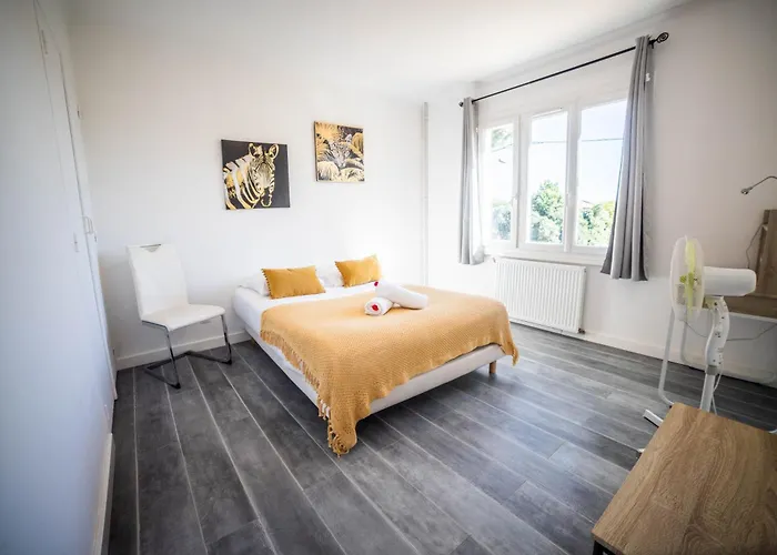 Cosyfamily 1er Etage Piscine -wifi- Neuf-famille -15min - Pros Servicesconciergerie * Пероль