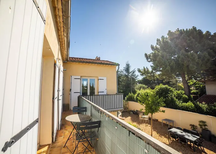 Апартаменты Cosyfamily 1er Etage Piscine -wifi- Neuf-famille -15min - Pros Servicesconciergerie *