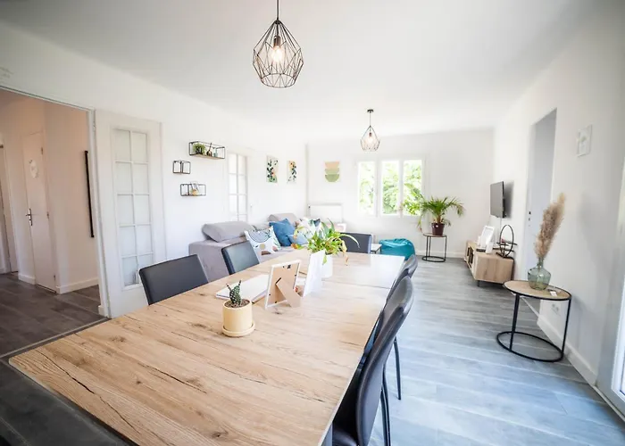 Cosyfamily 1er Etage Piscine -wifi- Neuf-famille -15min - Pros Servicesconciergerie Апартаменты *