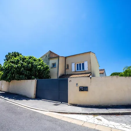 Cosyfamily 1er Etage Piscine -wifi- Neuf-famille -15min - Pros Servicesconciergerie Apartment Perols