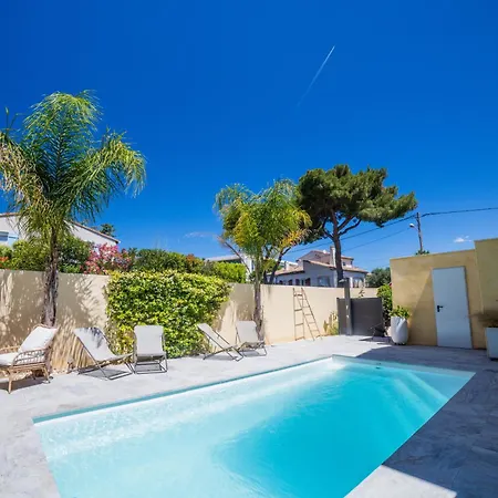 Cosyfamily 1er Etage Piscine -wifi- Neuf-famille -15min - Pros Servicesconciergerie *