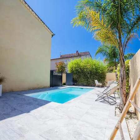 Cosyfamily 1er Etage Piscine -wifi- Neuf-famille -15min - Pros Servicesconciergerie