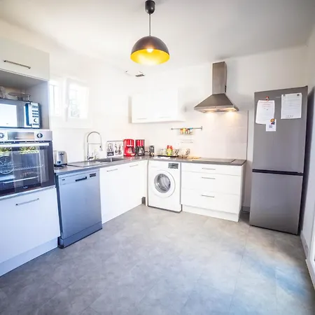 Apartment Cosyfamily 1er Etage Piscine -wifi- Neuf-famille -15min - Pros Servicesconciergerie Perols