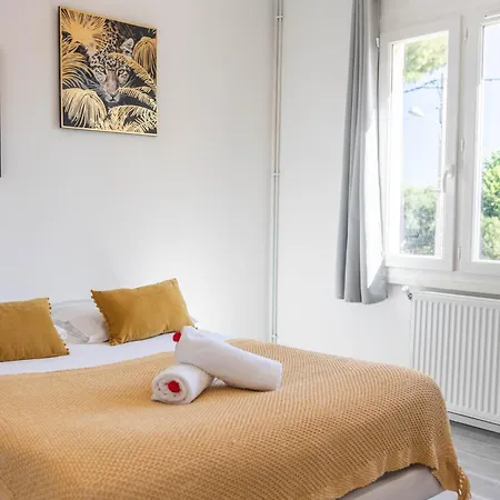 Apartment Cosyfamily 1er Etage Piscine -wifi- Neuf-famille -15min - Pros Servicesconciergerie