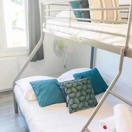 Apartment Cosyfamily 1er Etage Piscine -wifi- Neuf-famille -15min - Pros Servicesconciergerie Perols