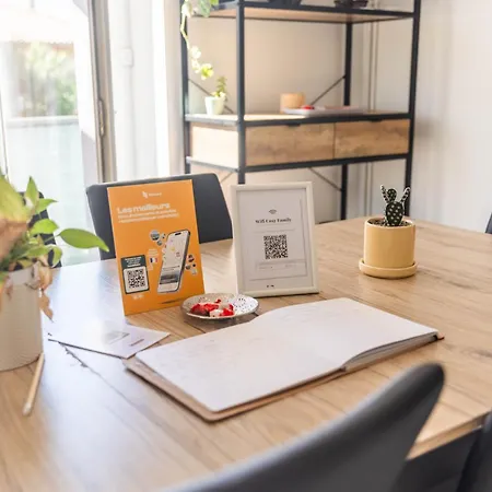 Cosyfamily 1er Etage Piscine -wifi- Neuf-famille -15min - Pros Servicesconciergerie * Perols