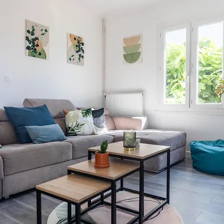 Cosyfamily 1er Etage Piscine -wifi- Neuf-famille -15min - Pros Servicesconciergerie Apartment *