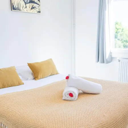 Apartmán Cosyfamily 1er Etage Piscine -wifi- Neuf-famille -15min - Pros Servicesconciergerie Pérols