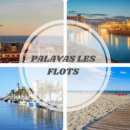 Apartmán Cosyfamily 1er Etage Piscine -wifi- Neuf-famille -15min - Pros Servicesconciergerie Pérols