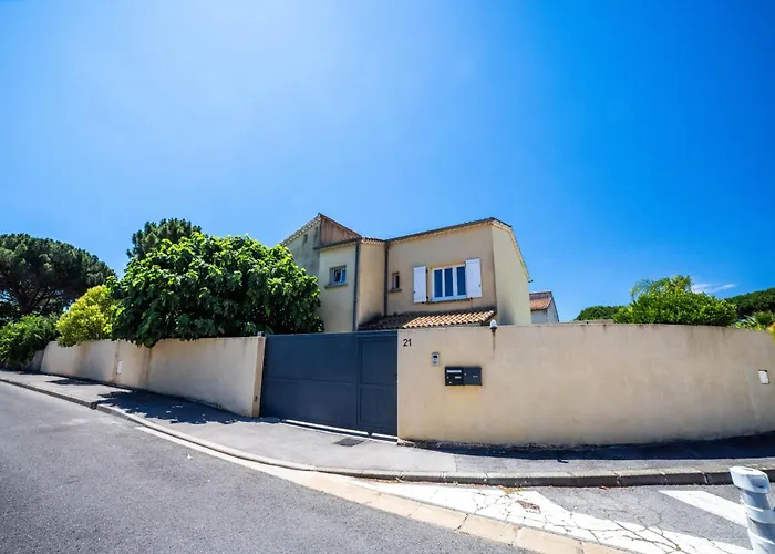 Cosyfamily 1er Etage Piscine -wifi- Neuf-famille -15min - Pros Servicesconciergerie Apartmán Pérols