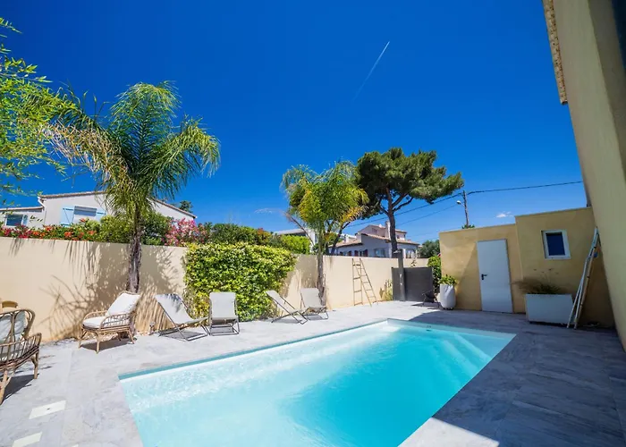 Cosyfamily 1er Etage Piscine -wifi- Neuf-famille -15min - Pros Servicesconciergerie *