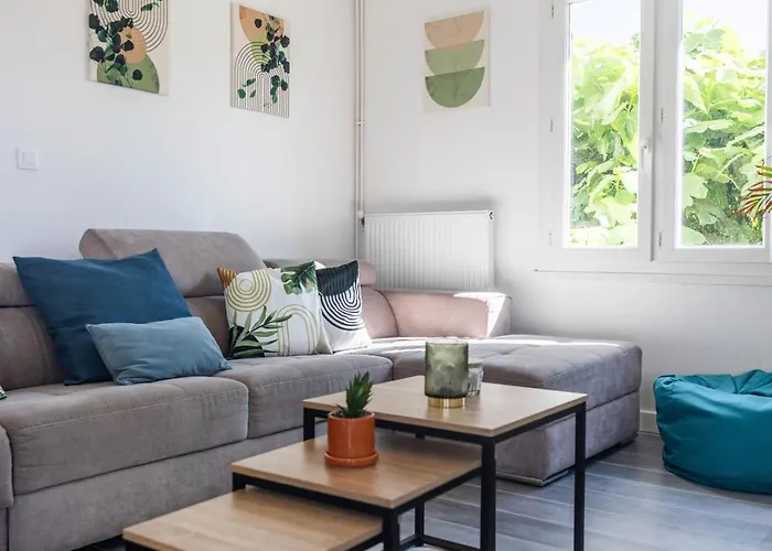 Cosyfamily 1er Etage Piscine -wifi- Neuf-famille -15min - Pros Servicesconciergerie Apartmán *