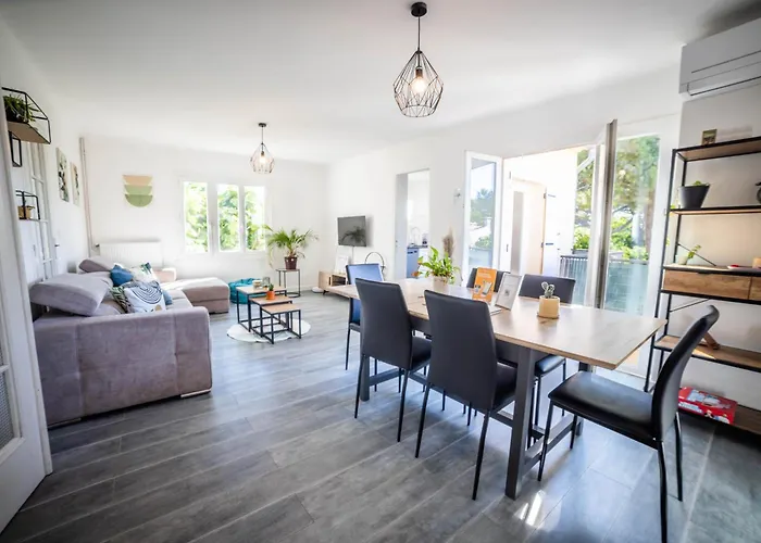 Cosyfamily 1er Etage Piscine -wifi- Neuf-famille -15min - Pros Servicesconciergerie Apartmán